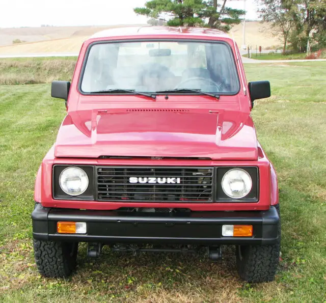 1987 suzuki samurai tin top 4x4 restored suv 1.3 performance engine