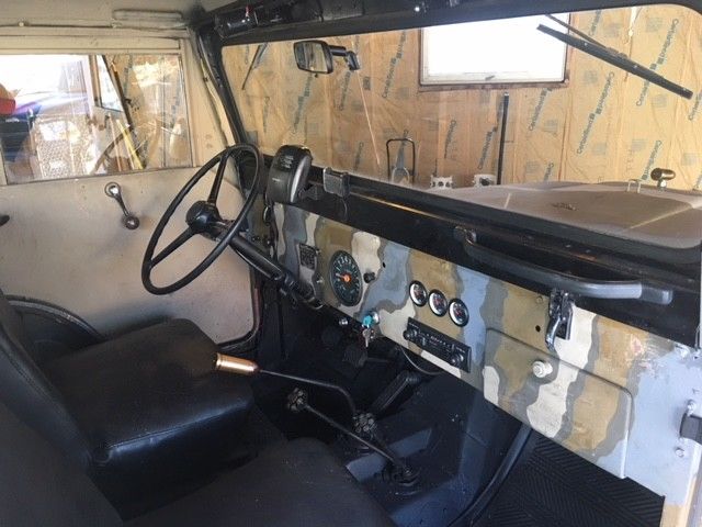 restored 1965 jeep cj-5