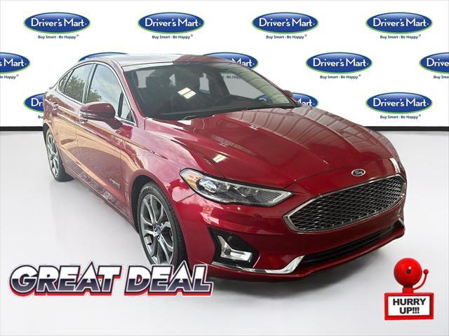 2019 ford fusion hybrid titanium