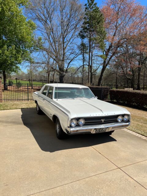 restored 1964 oldsmobile f-85 deluxe - garage kept since 1997