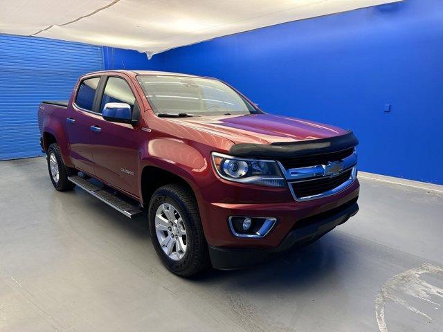 2016 chevrolet colorado lt