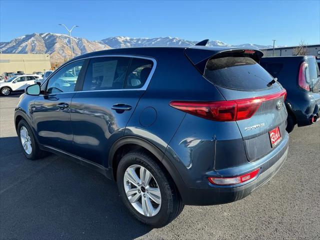 2017 kia sportage lx
