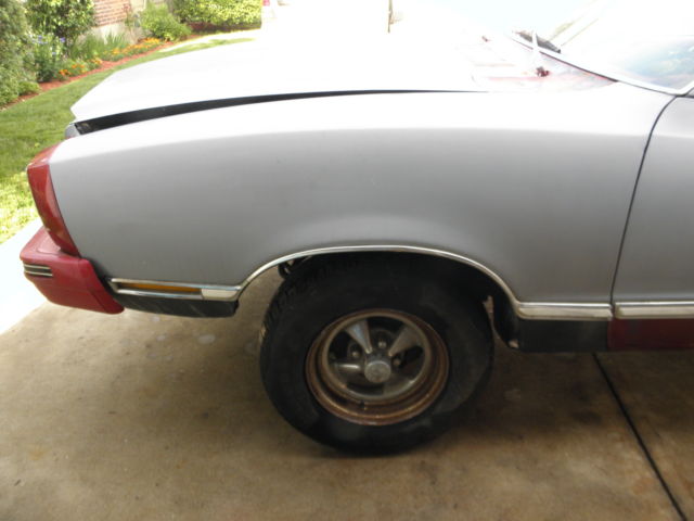 1978 ford mustang ii coupe rolling chassis