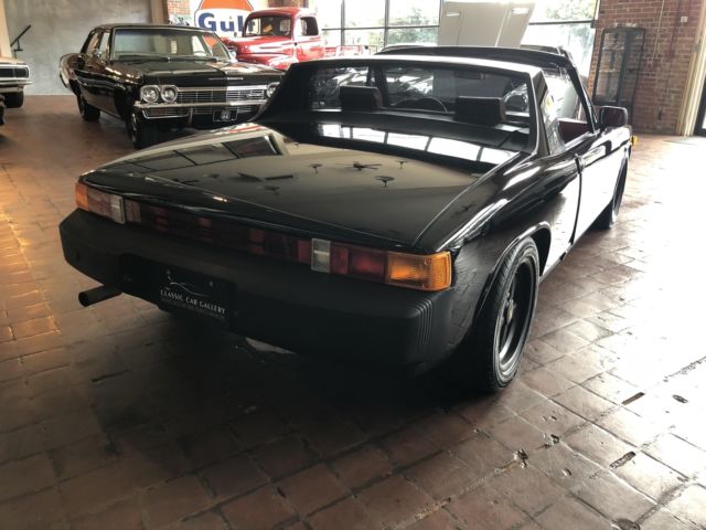 1976 porsche 914 2 liter 56655 miles black targa 2000 cc manual
