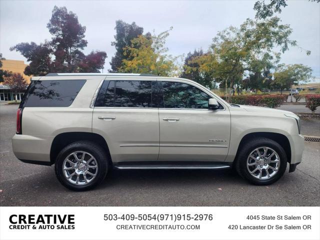 2016 gmc yukon denali