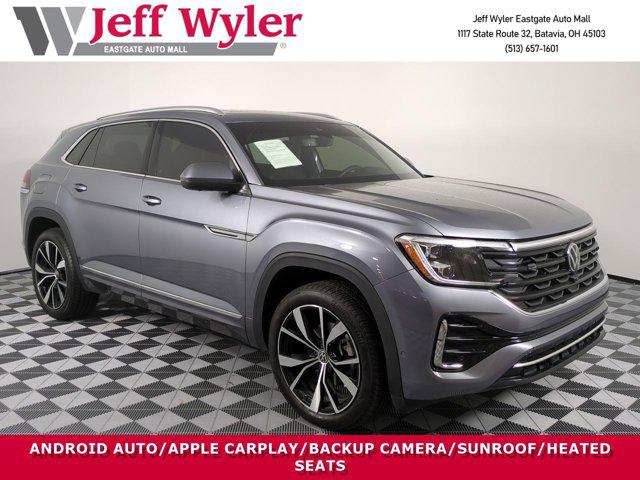 2024 volkswagen atlas cross sport 2.0t sel premium r-line