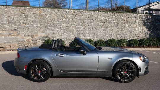2017 Fiat 124 Spider