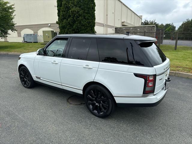 2015 land rover range rover 5.0l supercharged