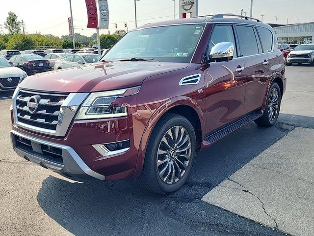 2021 nissan armada platinum