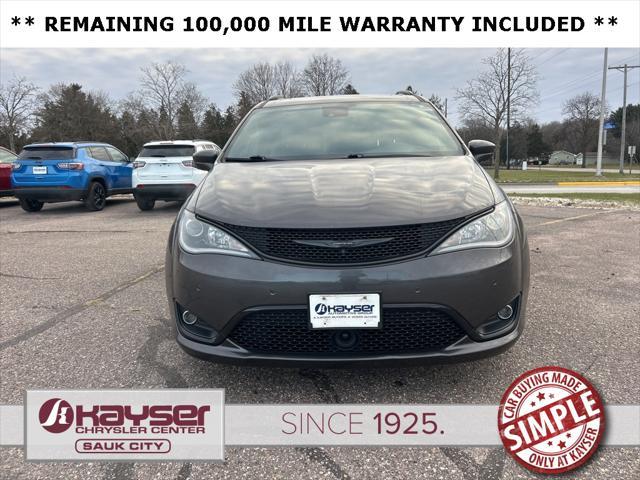 2018 chrysler pacifica touring-l plus