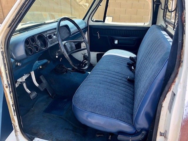 1976 dodge power wagon w100 factory big block