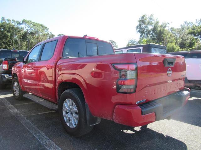 2022 nissan frontier sv