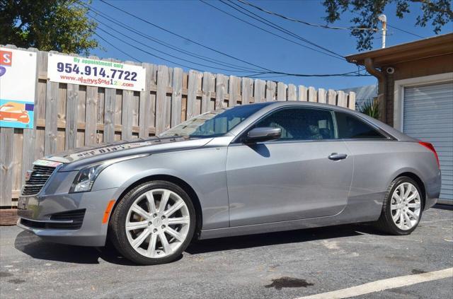 2018 cadillac ats 2.0l turbo