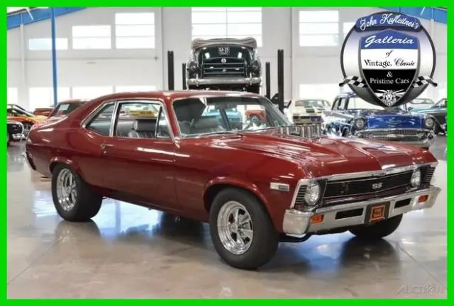 1968 ss used automatic coupe