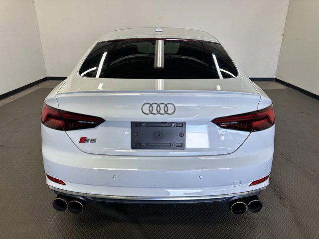 2018 audi s5 3.0t premium plus