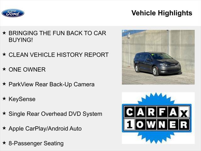 2018 chrysler pacifica lx