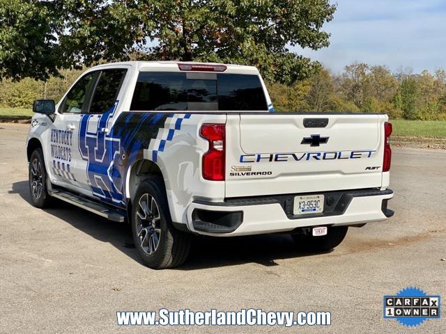 2022 chevrolet silverado 1500 rst