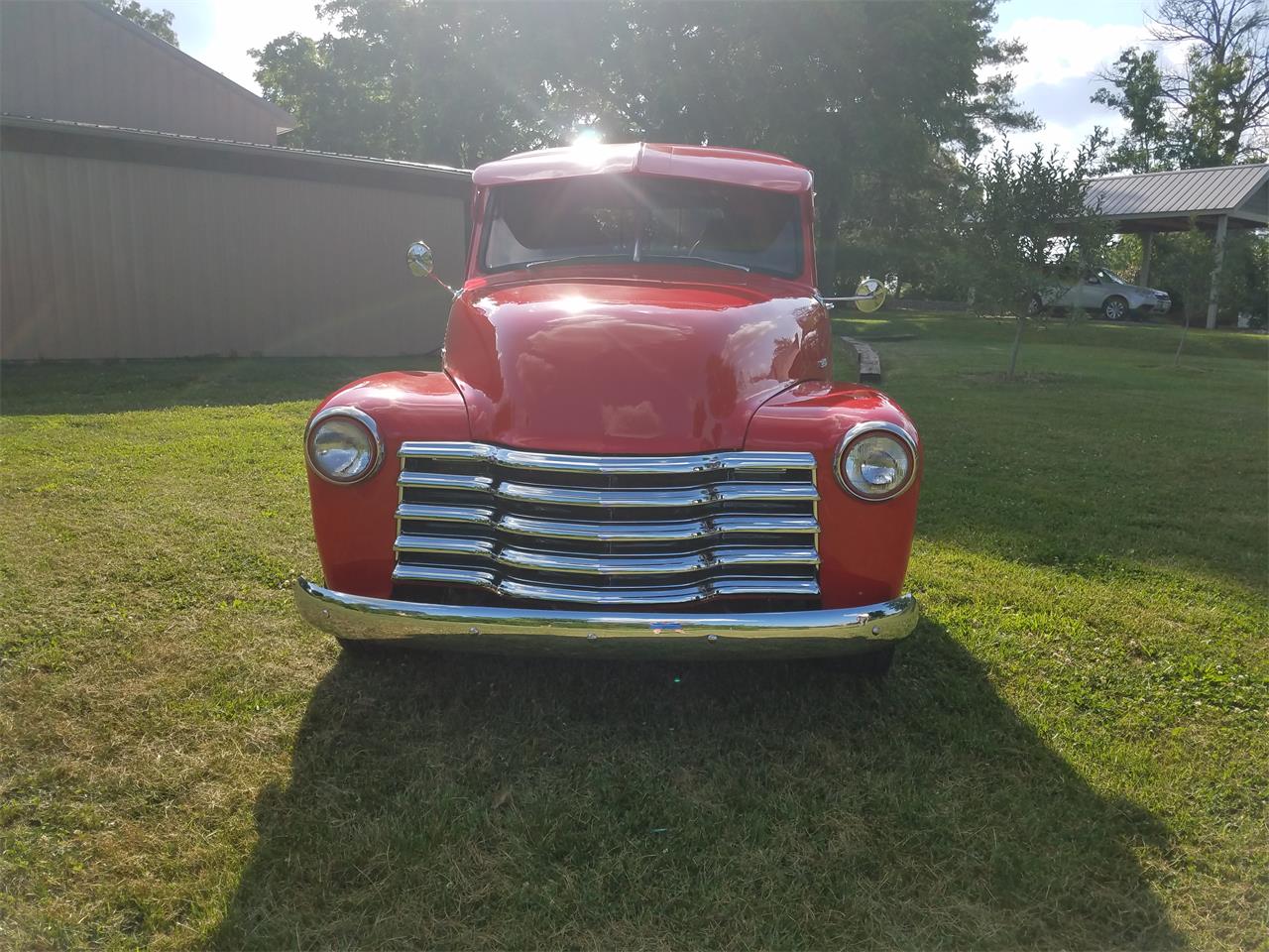 1952 chevrolet 3100