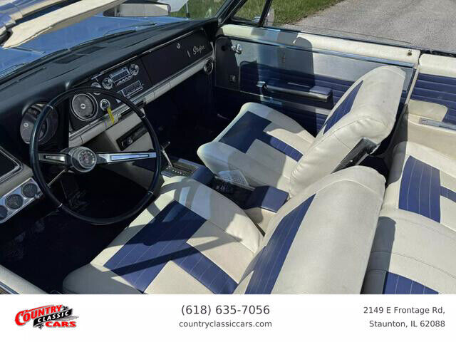 1965 oldsmobile starfire