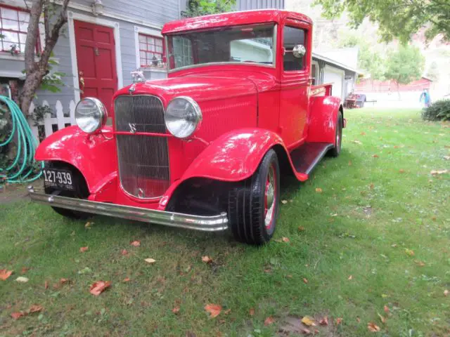 1932 ford pickup hot rod