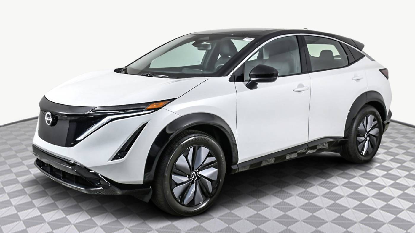 2023 nissan ariya engage