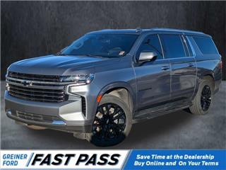 2021 Chevrolet Suburban lt