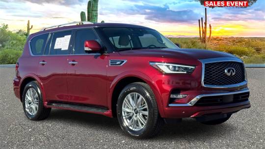 2021 Infiniti QX80