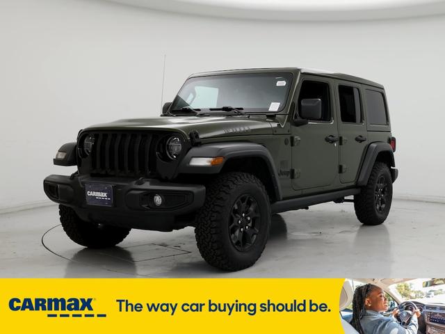 2021 jeep wrangler unlimited willys