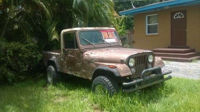 jeep cj 8scrambler cj8