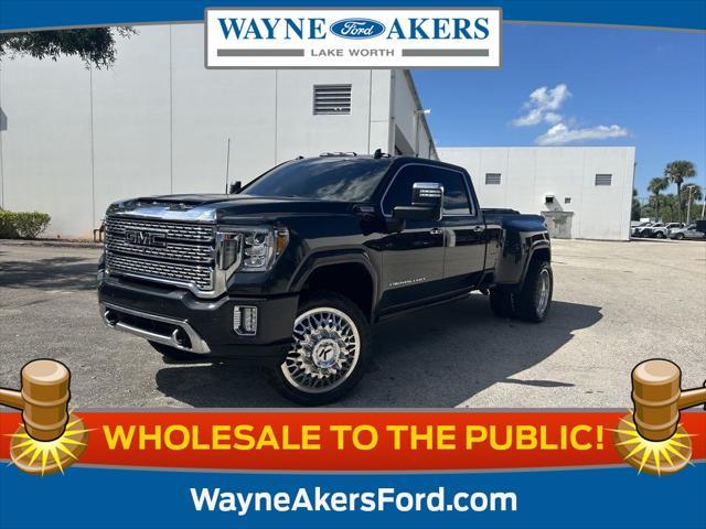 2020 gmc sierra 3500 denali