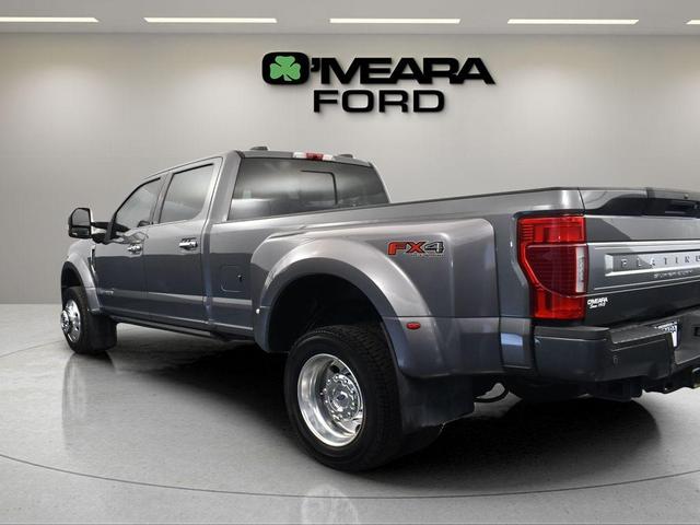 2022 ford f-450 platinum