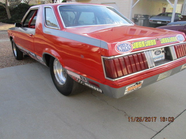 79 ford fairmont drag car fox body mustang undercarrage