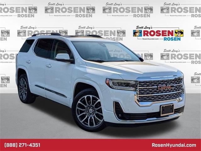 2021 gmc acadia denali