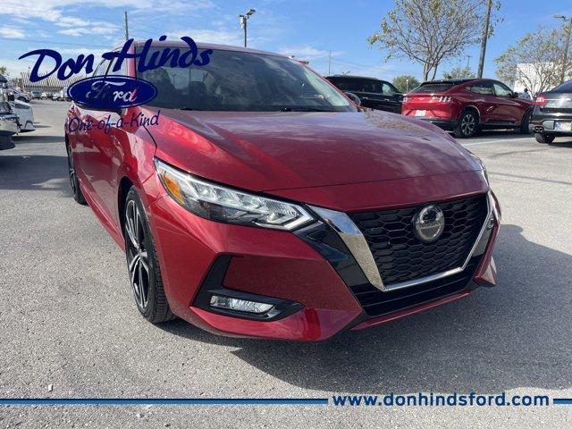 2022 nissan sentra sr