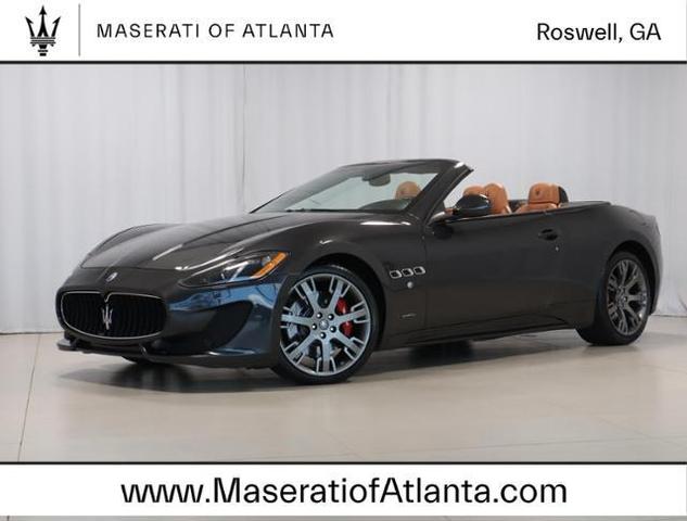2014 maserati granturismo t mulliner