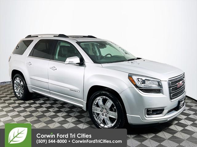 2016 gmc acadia denali