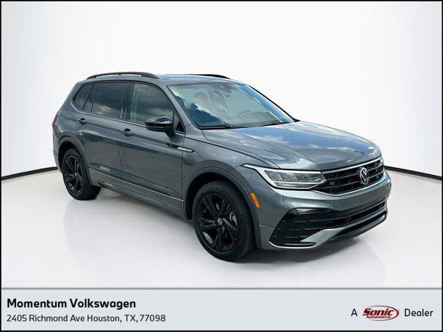 2024 volkswagen tiguan 2.0t se r-line black