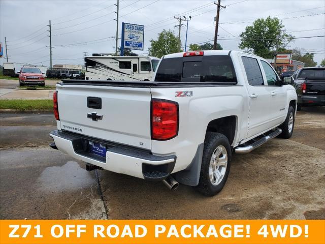 2017 chevrolet silverado 1500 2lt