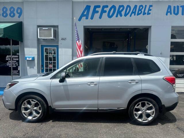 2017 subaru forester 2.5i touring