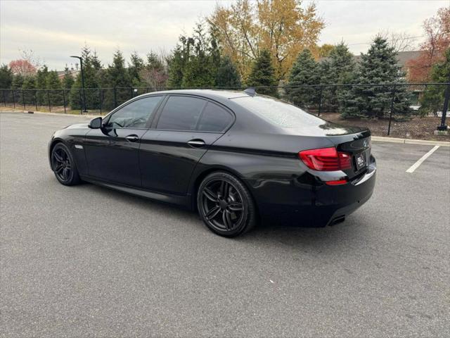 2014 bmw 550 550i sedan 4d