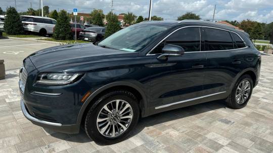 2021 Lincoln Nautilus