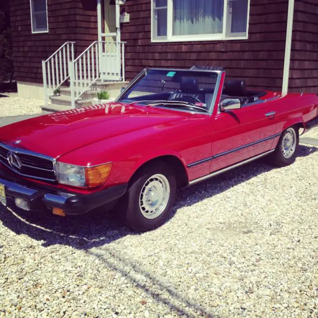 completely original 1983 mercedes benz 380sl