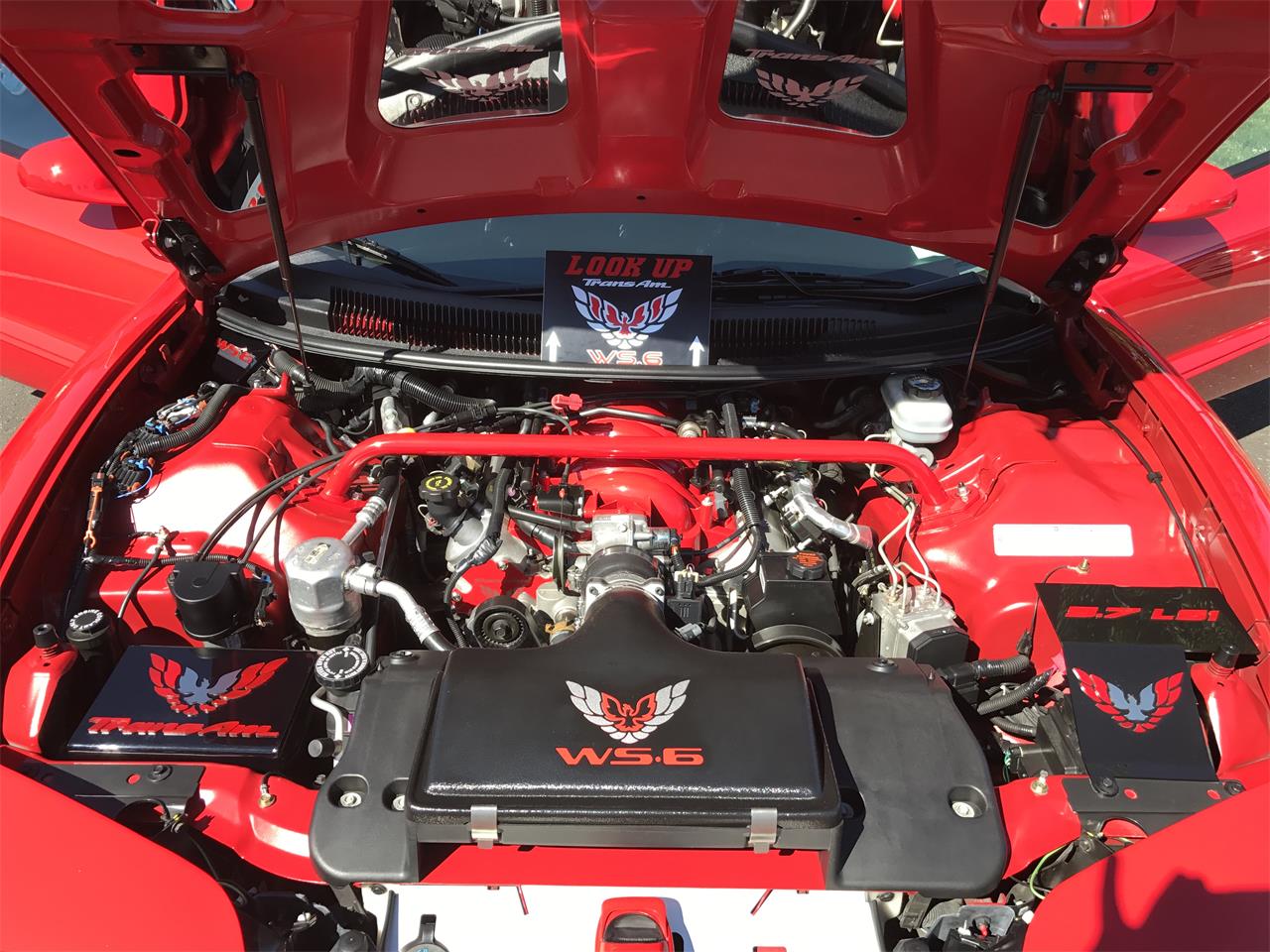 2000 pontiac firebird trans am ws6