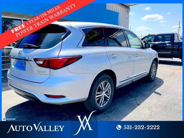 2020 infiniti qx60 pure