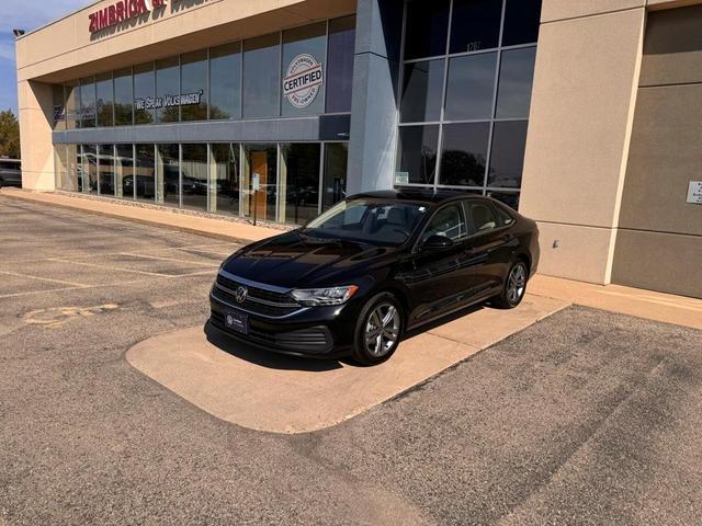2024 volkswagen jetta 1.5t se
