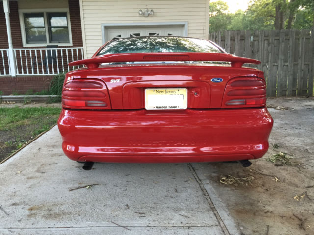 1994 ford mustang svt cobra 5.0 manual