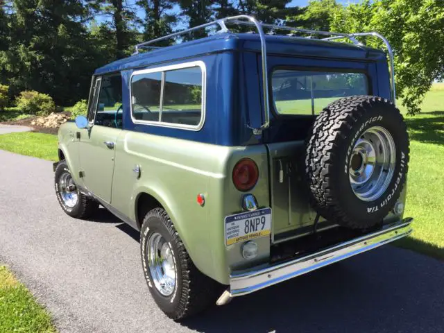 1969 international scout aristocrat