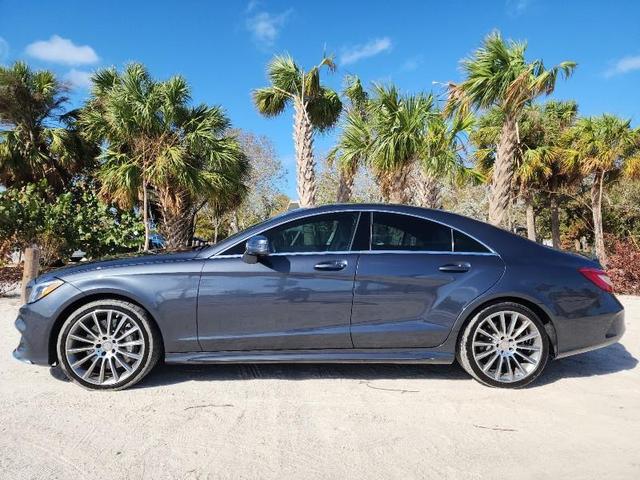 2016 mercedes-benz cls-class premium pkg lane track pkg amg wheels blind spot m