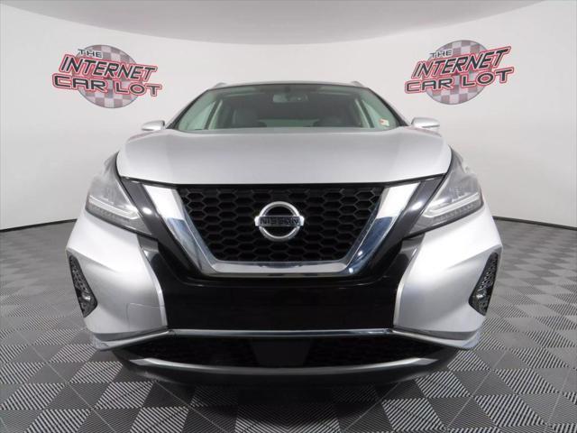 2019 nissan murano sl