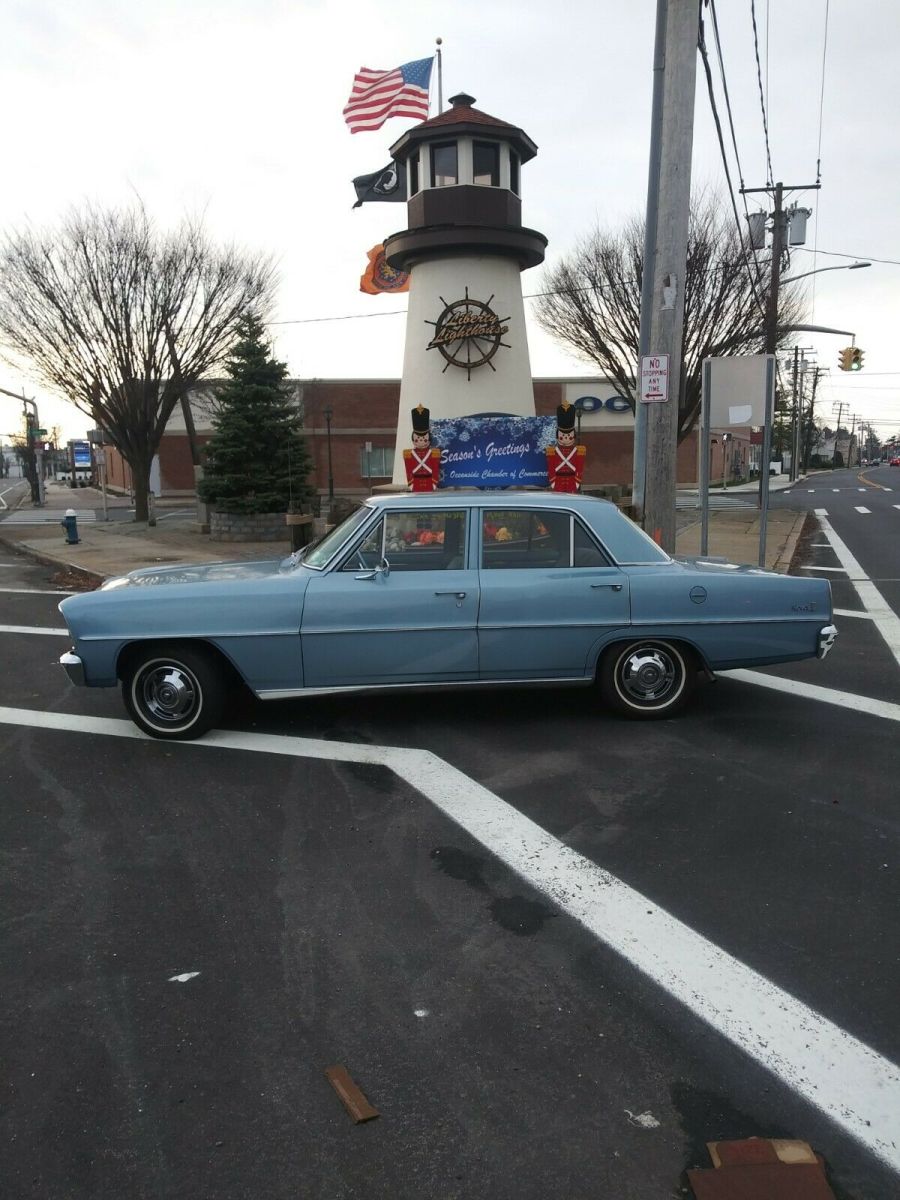 1966 chevy nova 4dr